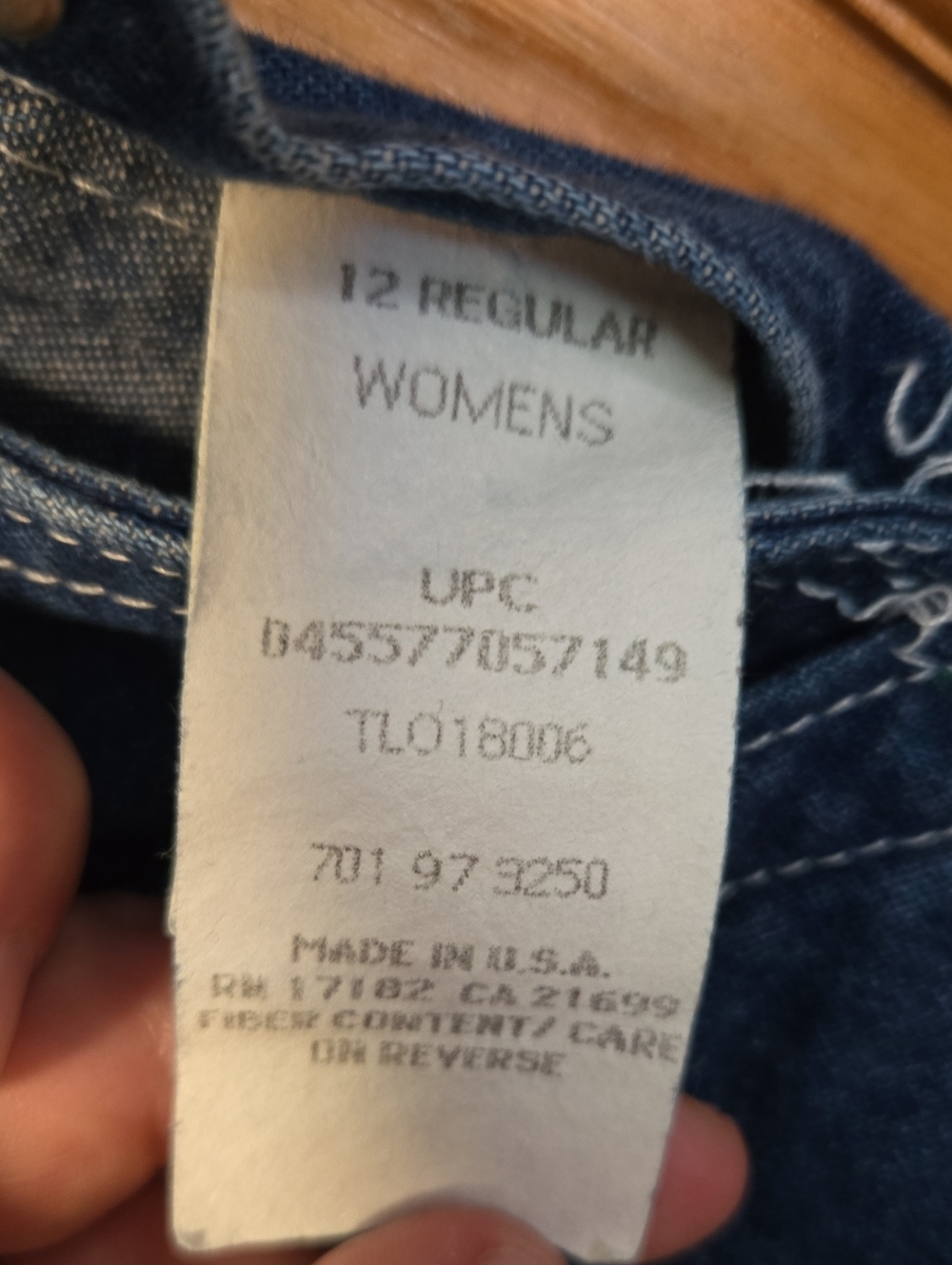 Women's Lady Liberty Overalls - Picture 2 of 8
